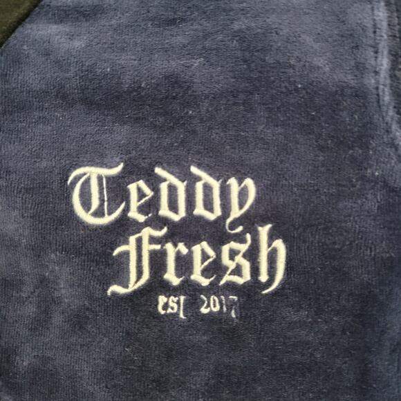 Teddy-Fresh Diamond Sweater Womens Small 20x24 Oversized - Picture 10 of 13